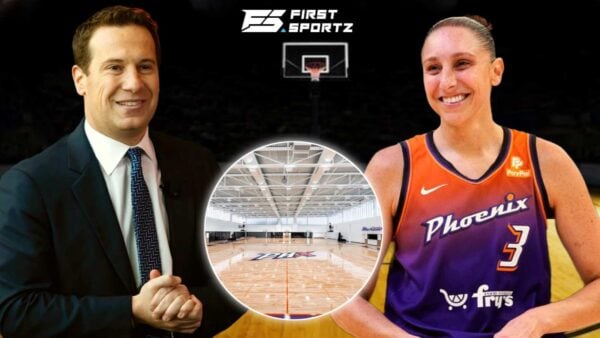 Diana Taurasi and her Phoenix Mercury teammates enjoy the new $100 million team facilities owner Mat Ishbia built