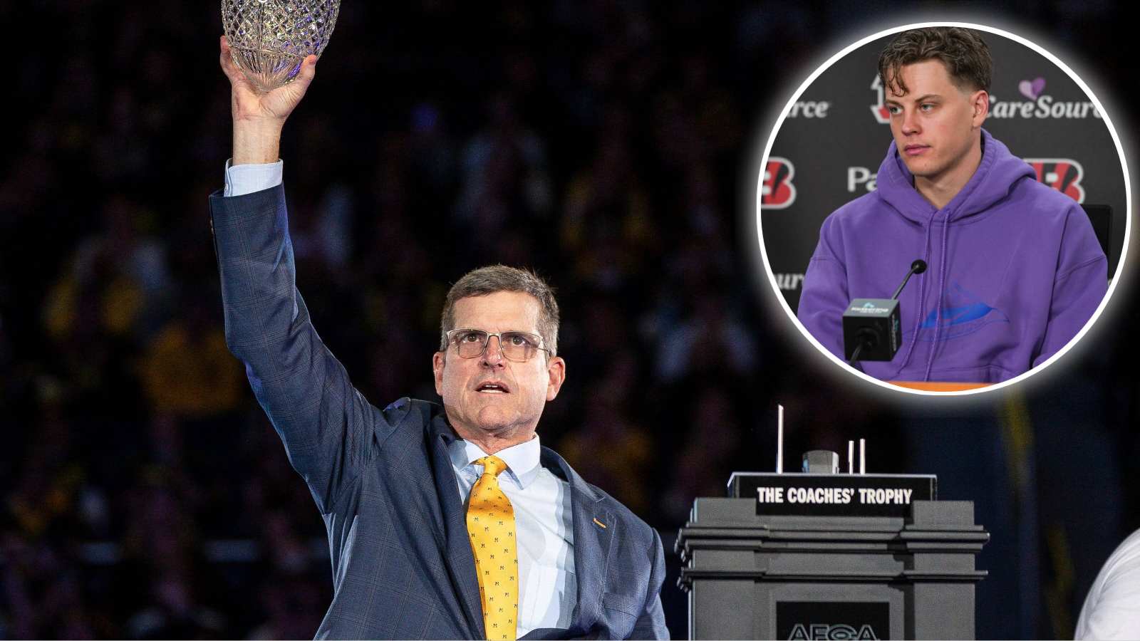 Did Joe Burrow nearly decommit from Ohio State after his first encounter with Jim Harbaugh?