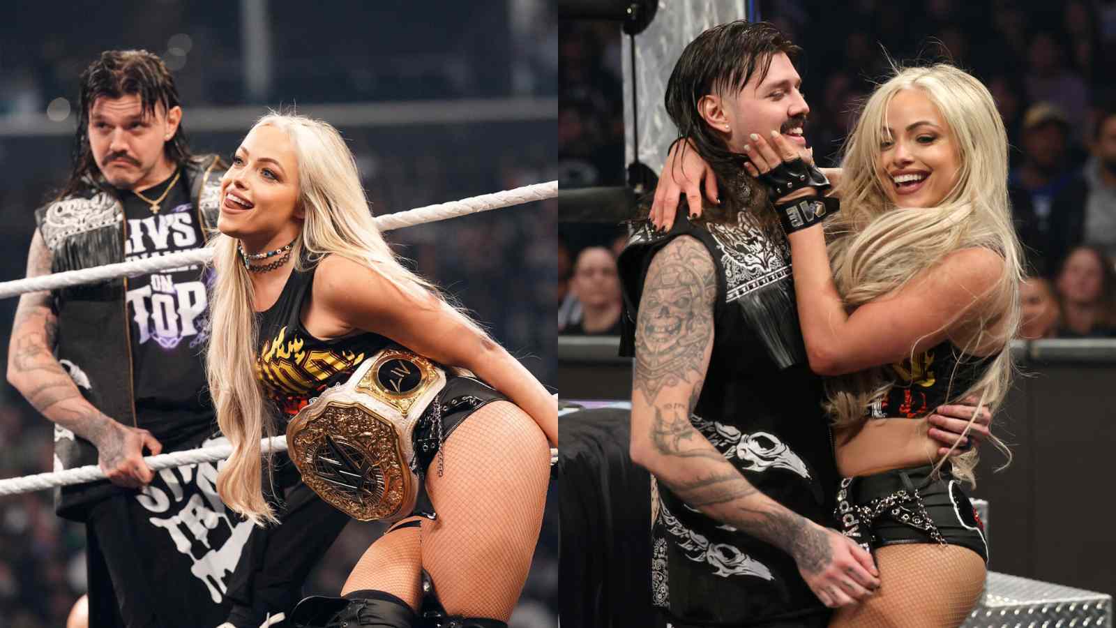 “I could use a little dirty in my life,” 25-year-old female star hints at stealing Dominik Mysterio from Liv Morgan ahead of Crown Jewel