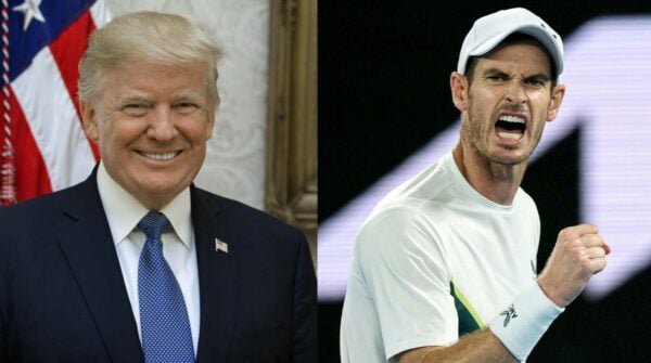 Donald Trump, Andy Murray