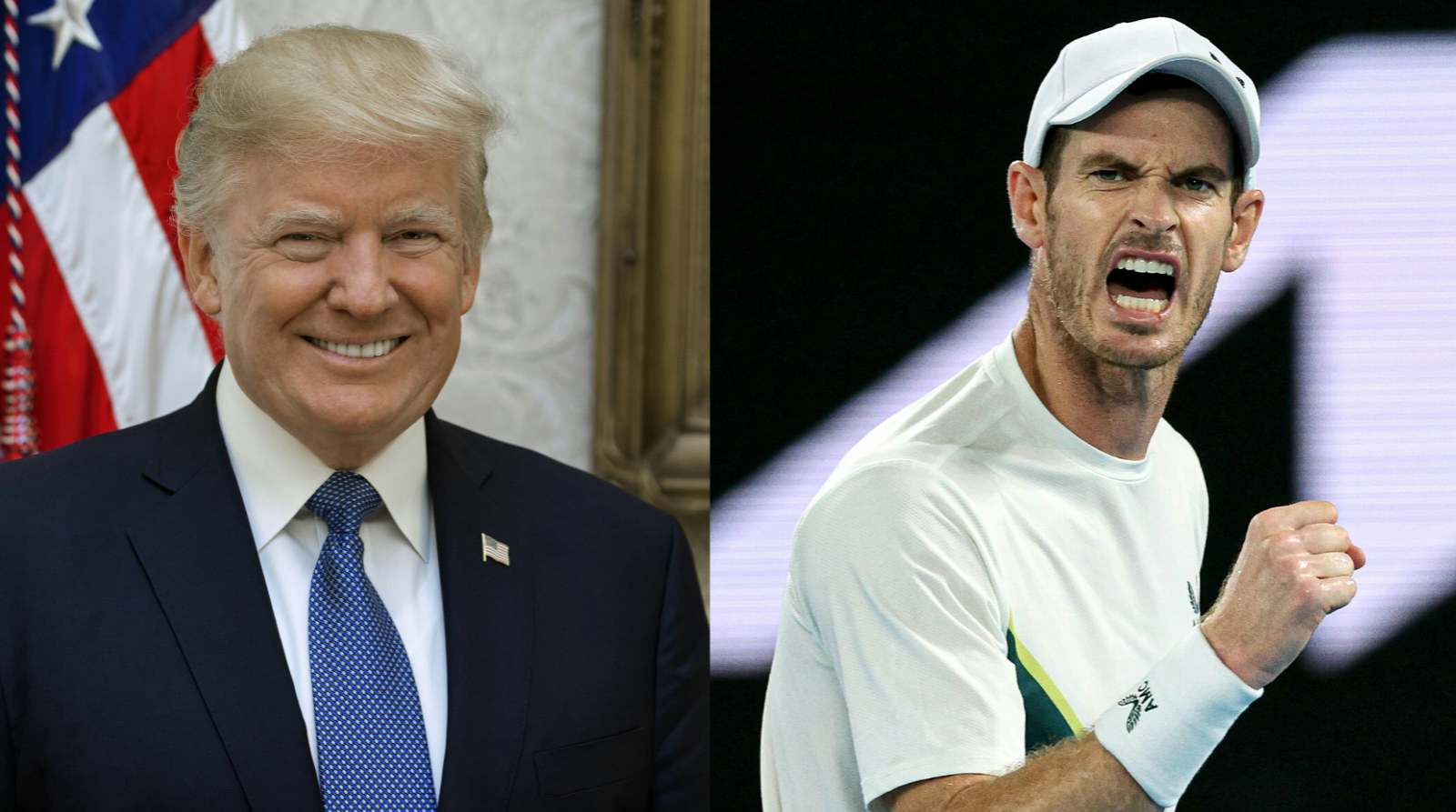 Andy Murray ridicules Donald Trump for his claims of voter fraud in Philadelphia