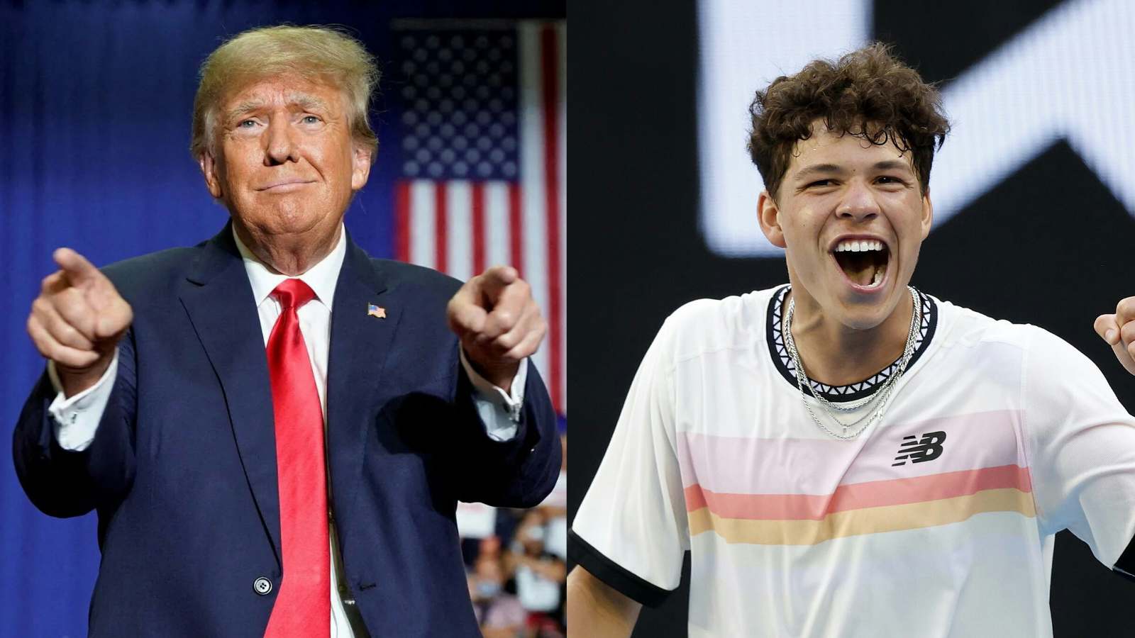 “Embarrasses his fans every day” – Netizens slam Ben Shelton for his ‘religious’ message as they assume he voted for Donald Trump