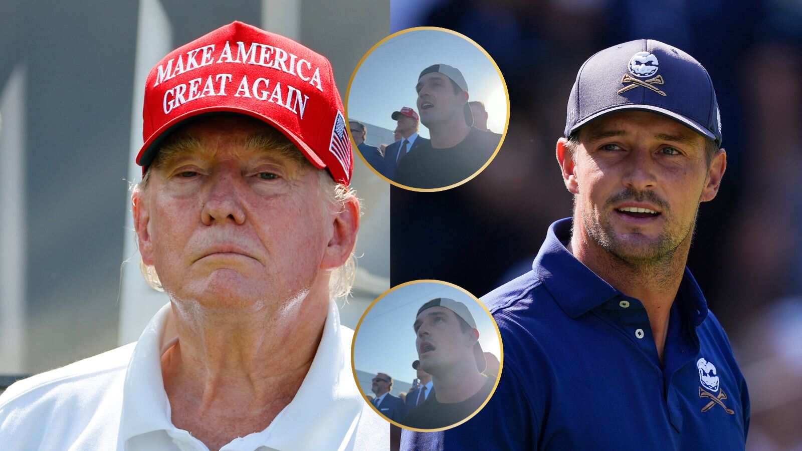 (Video) Bryson DeChambeau left in AWE as LIV Golfer joins President-elect Donald Trump to watch SpaceX Launch, fans react