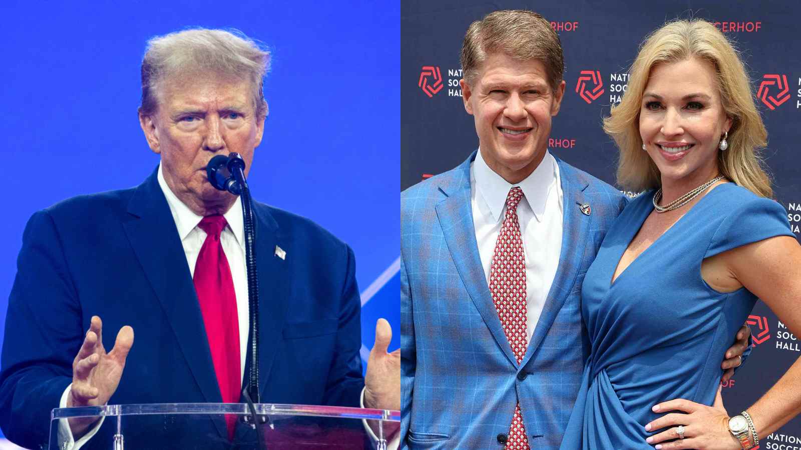 Chiefs CEO Clark Hunt’s wife comes in defense of Donald Trump over heavy racism allegations