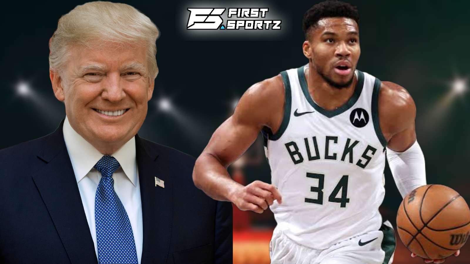 Donald Trump’s bizarre ‘Greek-off’ with NBA star Giannis Antetokounmpo is going viral