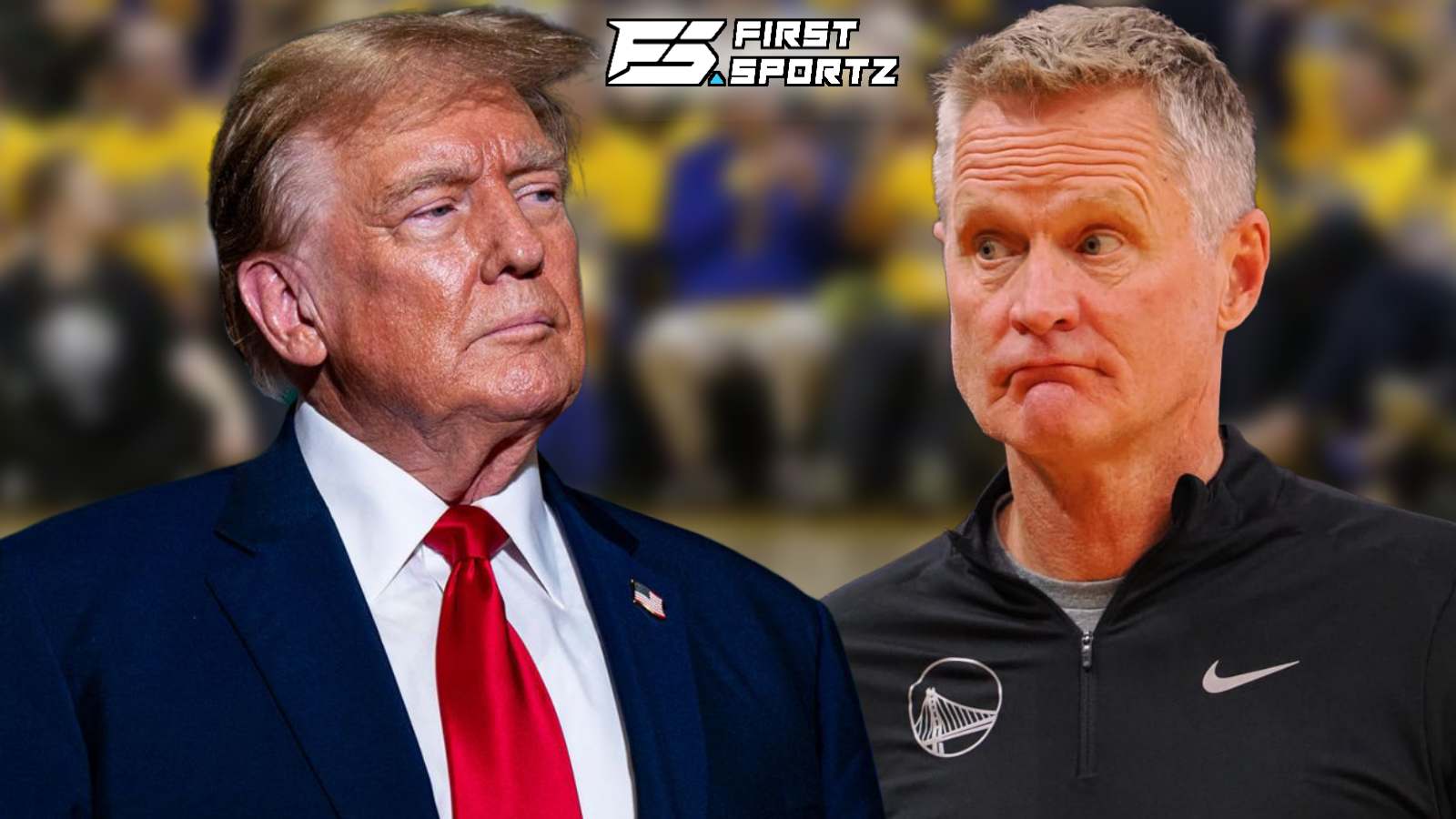 Donald Trump and MAGA supporters mocked by Steve Kerr in sarcastic ‘illegal immigrant’ comment