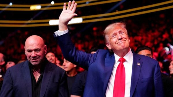 Donald Trump is set to attend the upcoming UFC 309 fight night