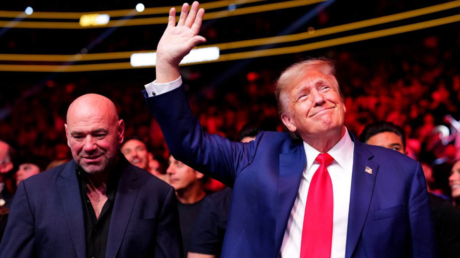 “He took up so many tickets!” Donald Trump’s MSG walkout after Presidential win confirmed by ex-UFC champ