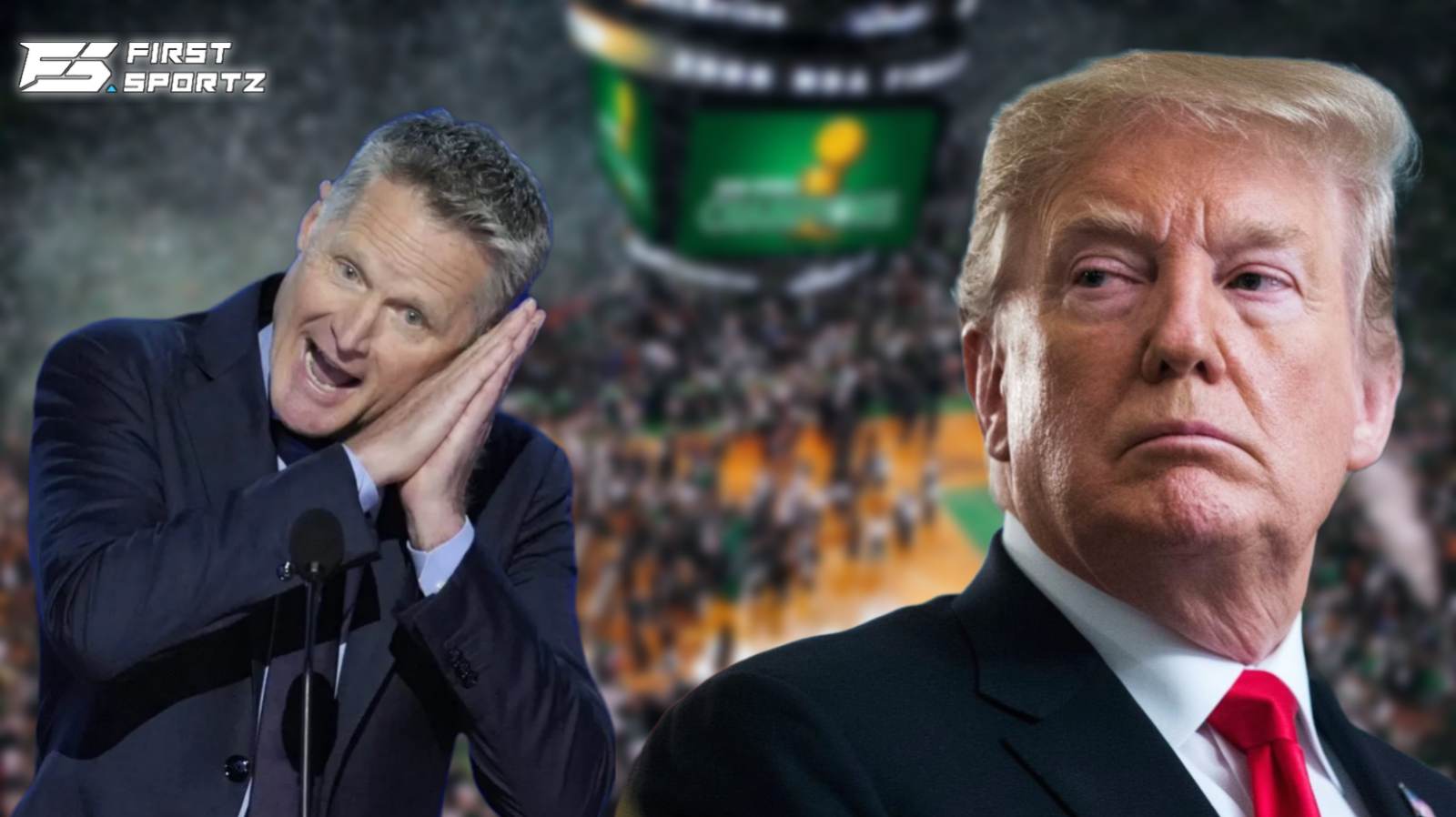 Donald Trump ‘landslide victory’ gets Steve Kerr caught in crossfire