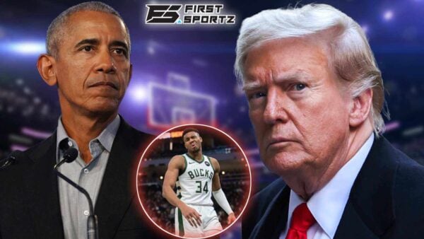 Donald Trump's remarks on Giannis Antetokounmpo's heritage brings out some words from Barack Obama