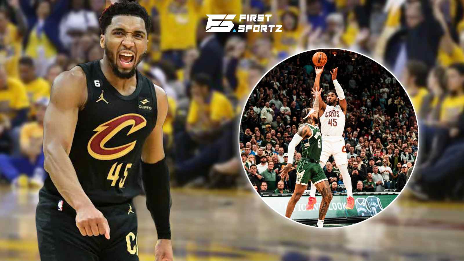 (Video) Donovan Mitchell’s ‘first-ever’ game-wining shot against Giannis Antetokounmpo’s Bucks is talk of the town