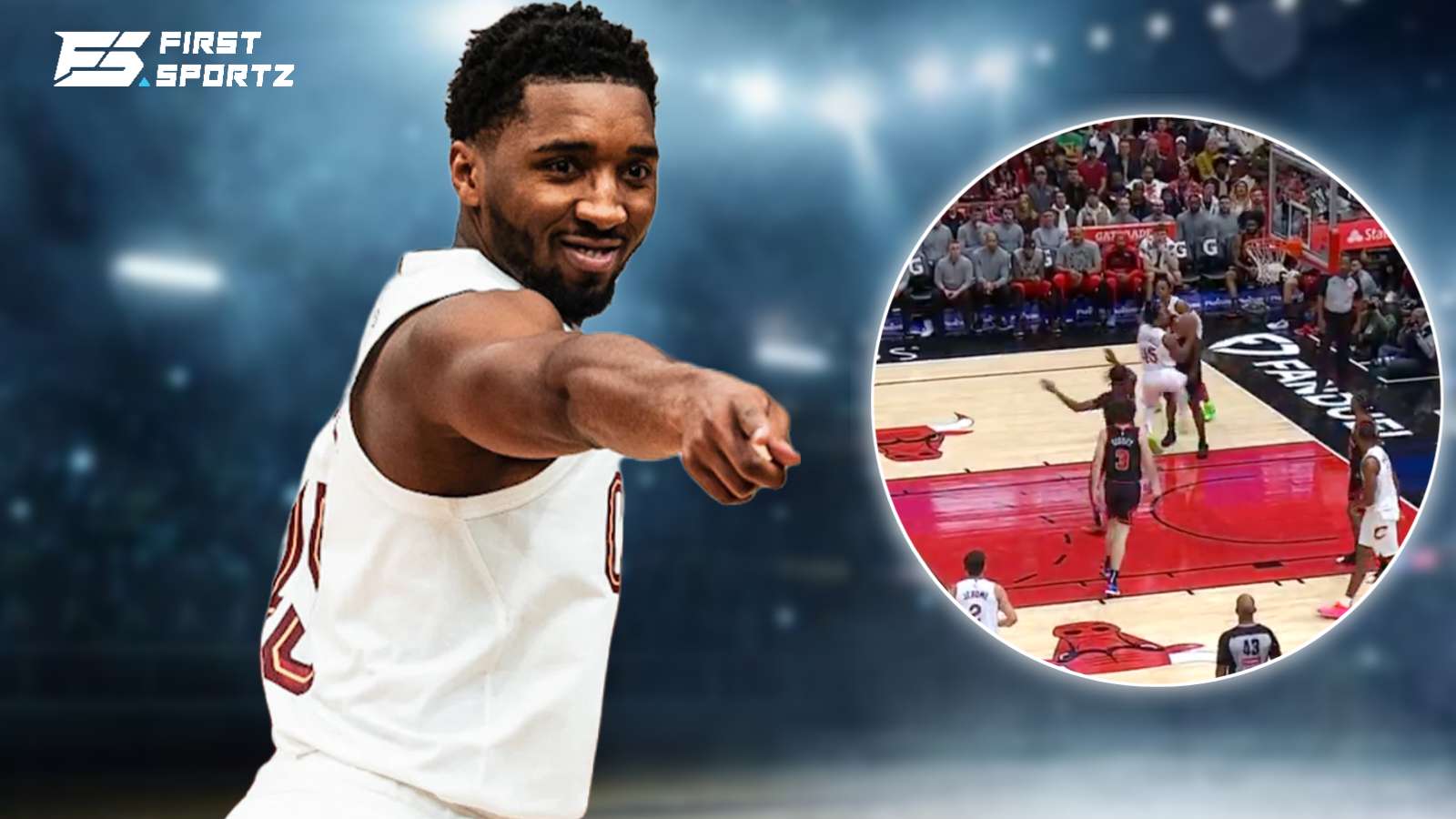 “Drug test him immediately” – Fans in disbelief over Donovan Mitchell’s 360 layup during Cavaliers’ 12-0 run