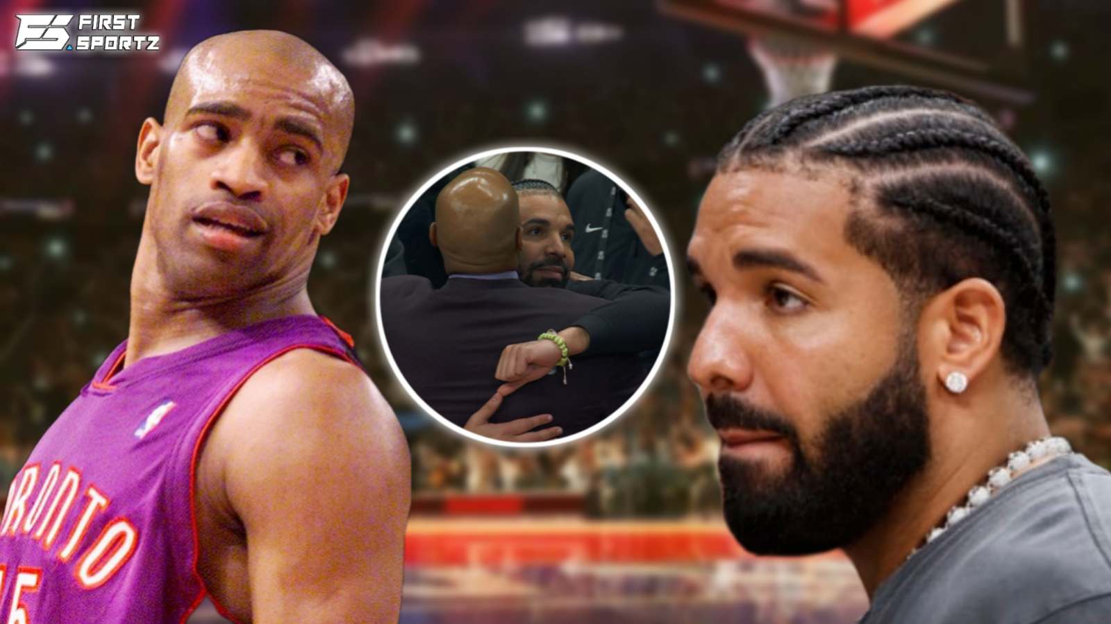 Vince Carter’s WILD connection with Drake revealed at jersey retirement ceremony