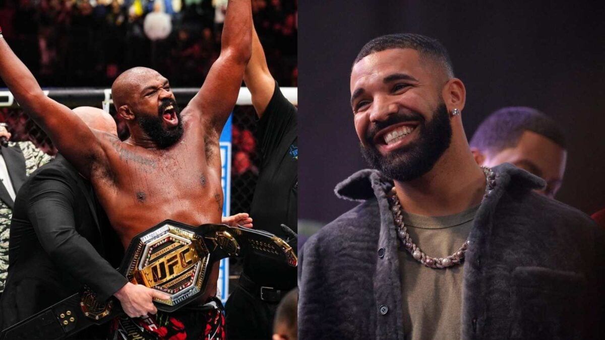 Drake wins a massive amount after placing his bet on Jon Jones