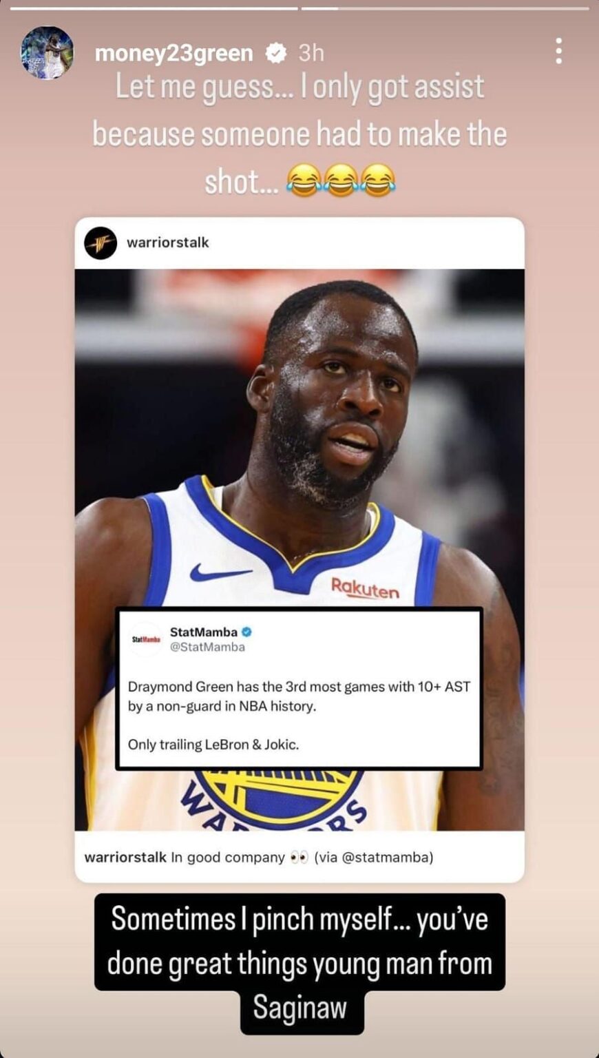 Draymond Green reveals how LeBron James stopped him from leaving the ...