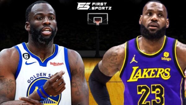 Draymond Green and LeBron James