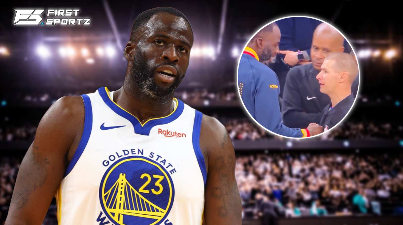 WATCH: Draymond Green podcast hilariously backfires after referee makes confession