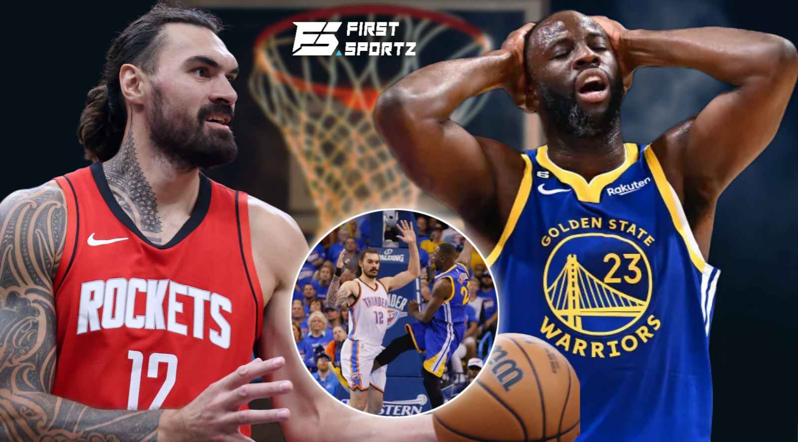 Infamous Draymond Green ‘nut shot’ on Steven Adams explained by Warriors star