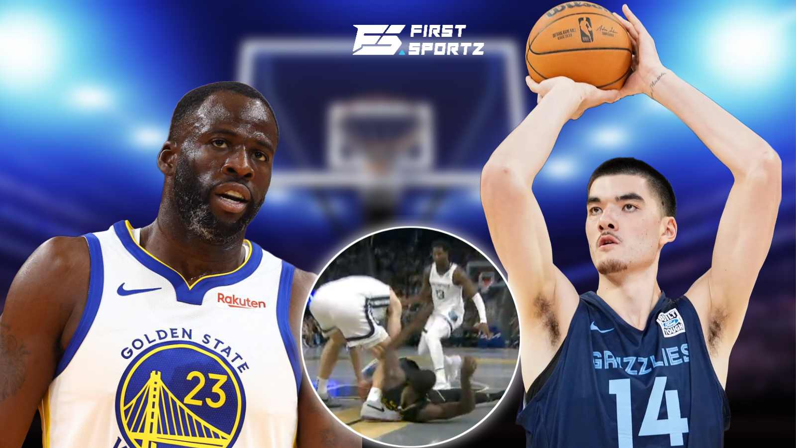 WATCH: Draymond Green makes ‘dirty foul’ against rookie star Zach Edey in bizarre sequence