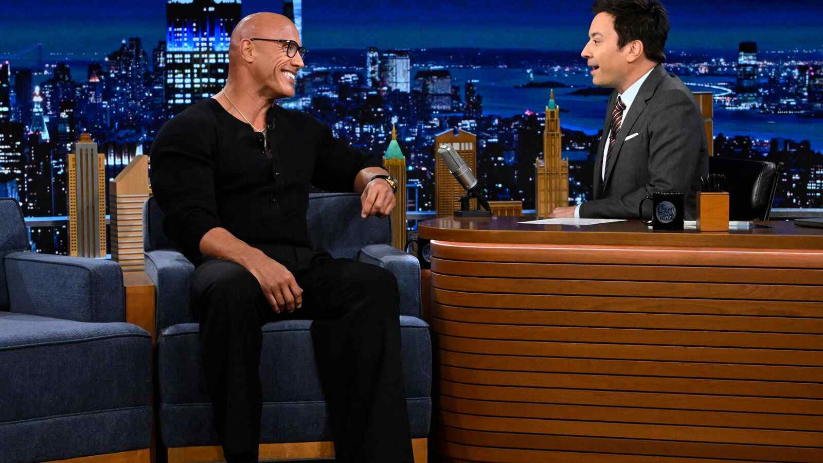 Dwayne ‘The Rock’ Johnson jokes about joining OnlyFans on The Tonight Show after GQ’s Men of the Year honor