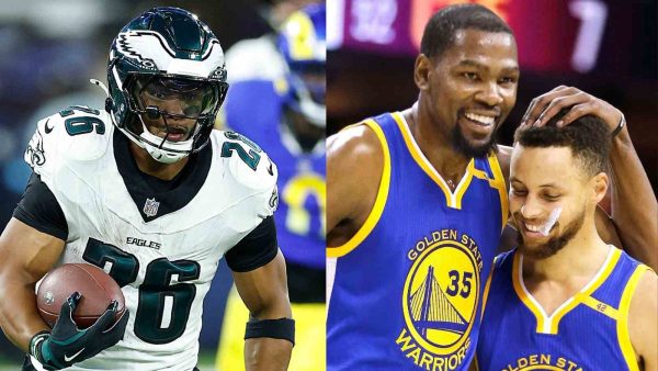 ESPN analyst draws comparison between Saquon Barkley's move to Eagles and Kevin Durant joining Steph Curry at Golden State Warriors