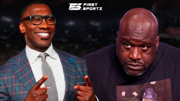 ESPN's Shannon Sharpe and Inside the NBA analyst Shaquille O'Neal