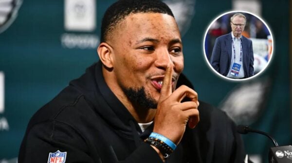 Eagles fans troll Giants for letting Saquon Barkley go