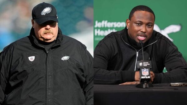 Eagles' former HC Andy Reid and LeSean McCoy