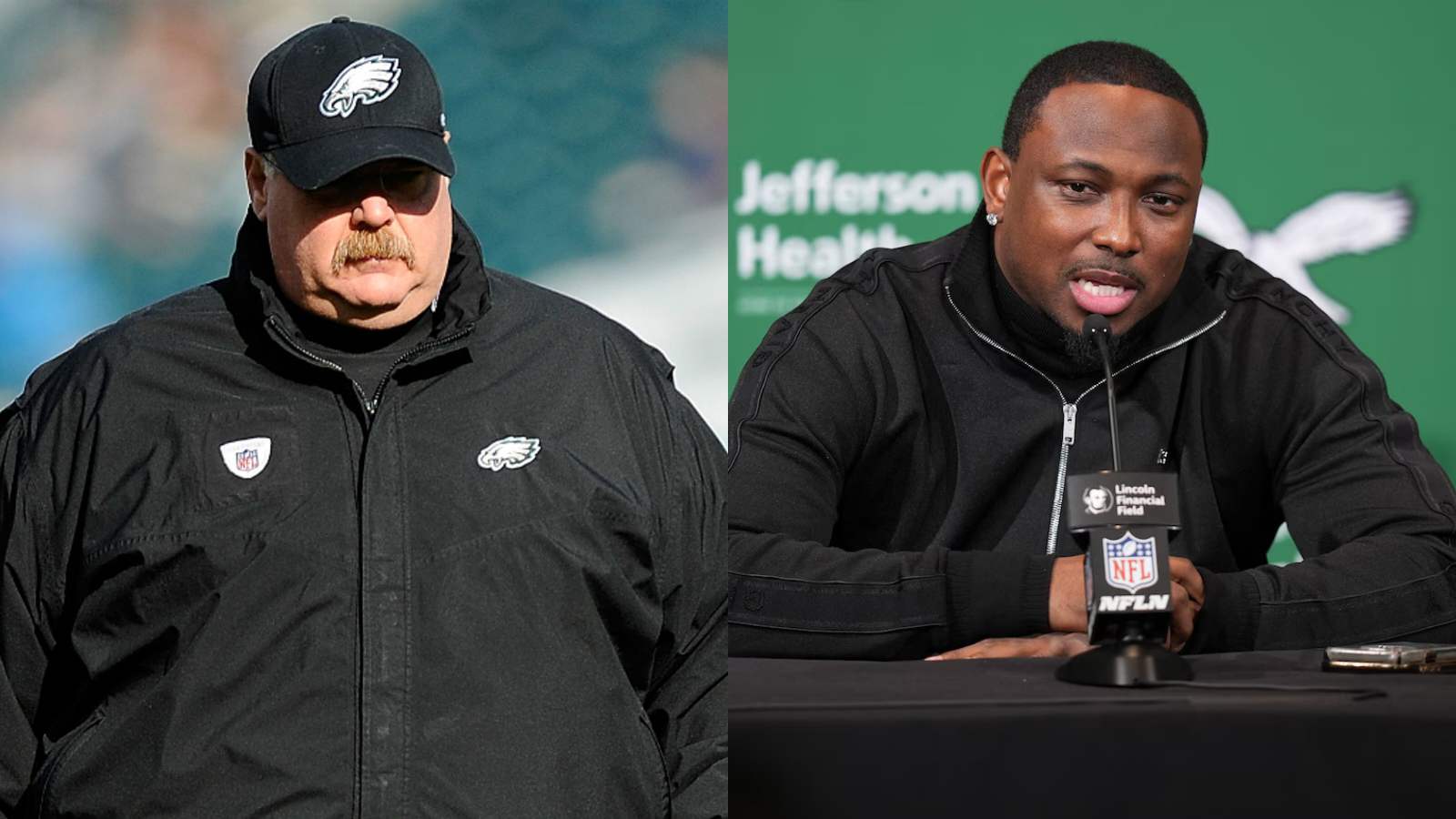 LeSean McCoy admits being mad after Eagles fired Andy Reid over a decade ago