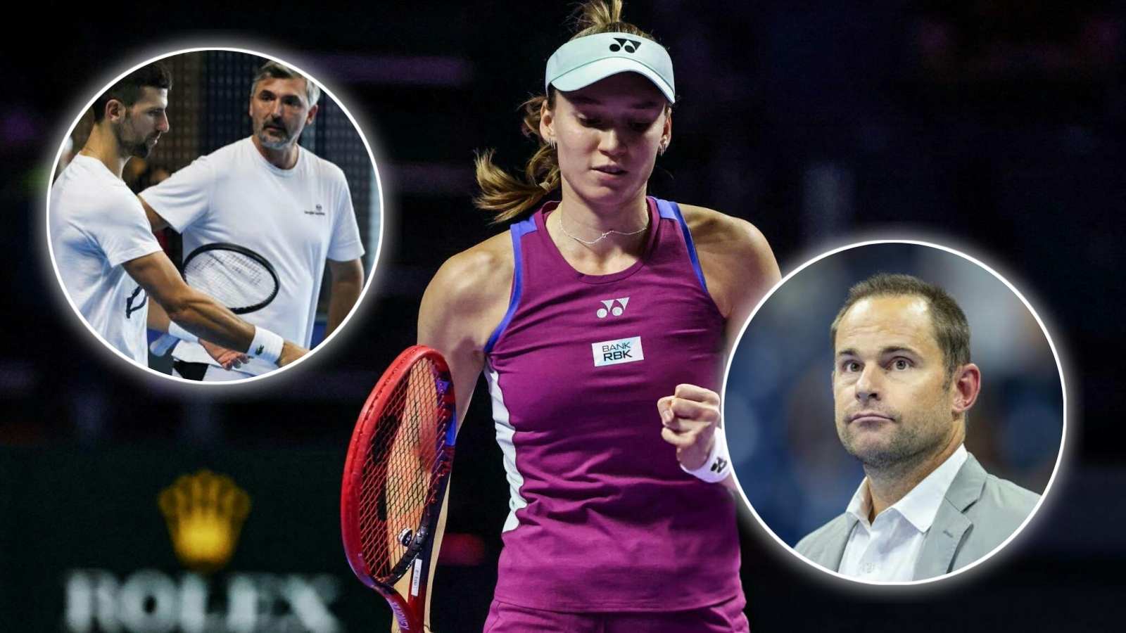 “I was surprised but…,” Andy Roddick expects good results from Elena Rybakina as she hired Novak Djokovic’s ex-coach Goran Ivanisevic