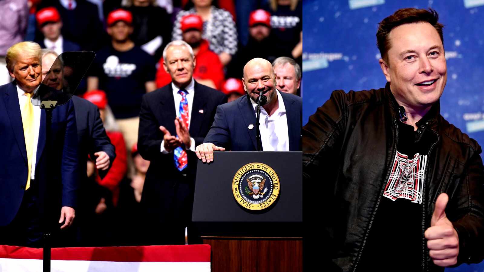 Elon Musk meets Dana White and Donald Trump; ‘HYPED’ for future as Republican candidate secures victory