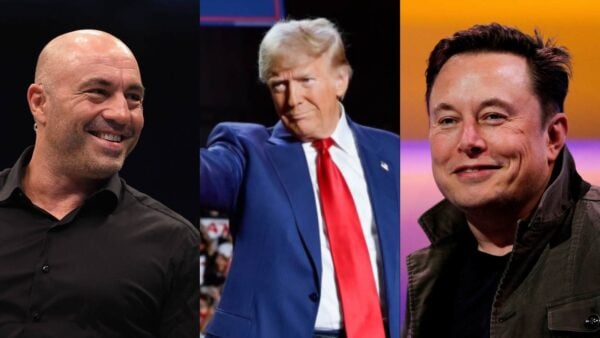 Elon Musk convinced Joe Rogan to endorse Donald Trump