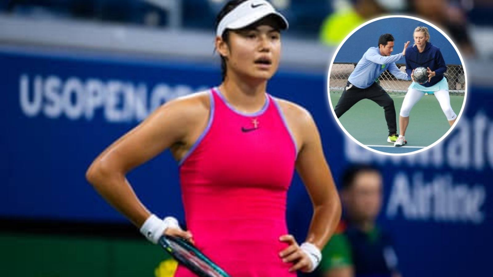 Emma Raducanu confirms hiring Maria Sharapova’s former coach to her fitness team after string of losses