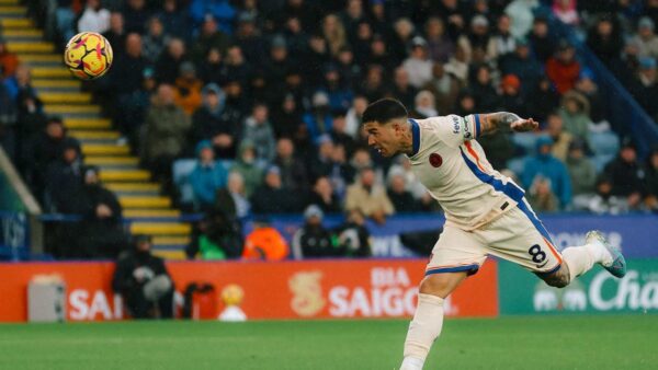 Enzo Fernandez's goal vs Leicester City