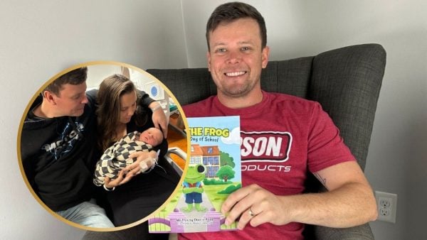 Erik Jones and Holly Jones becomes parents