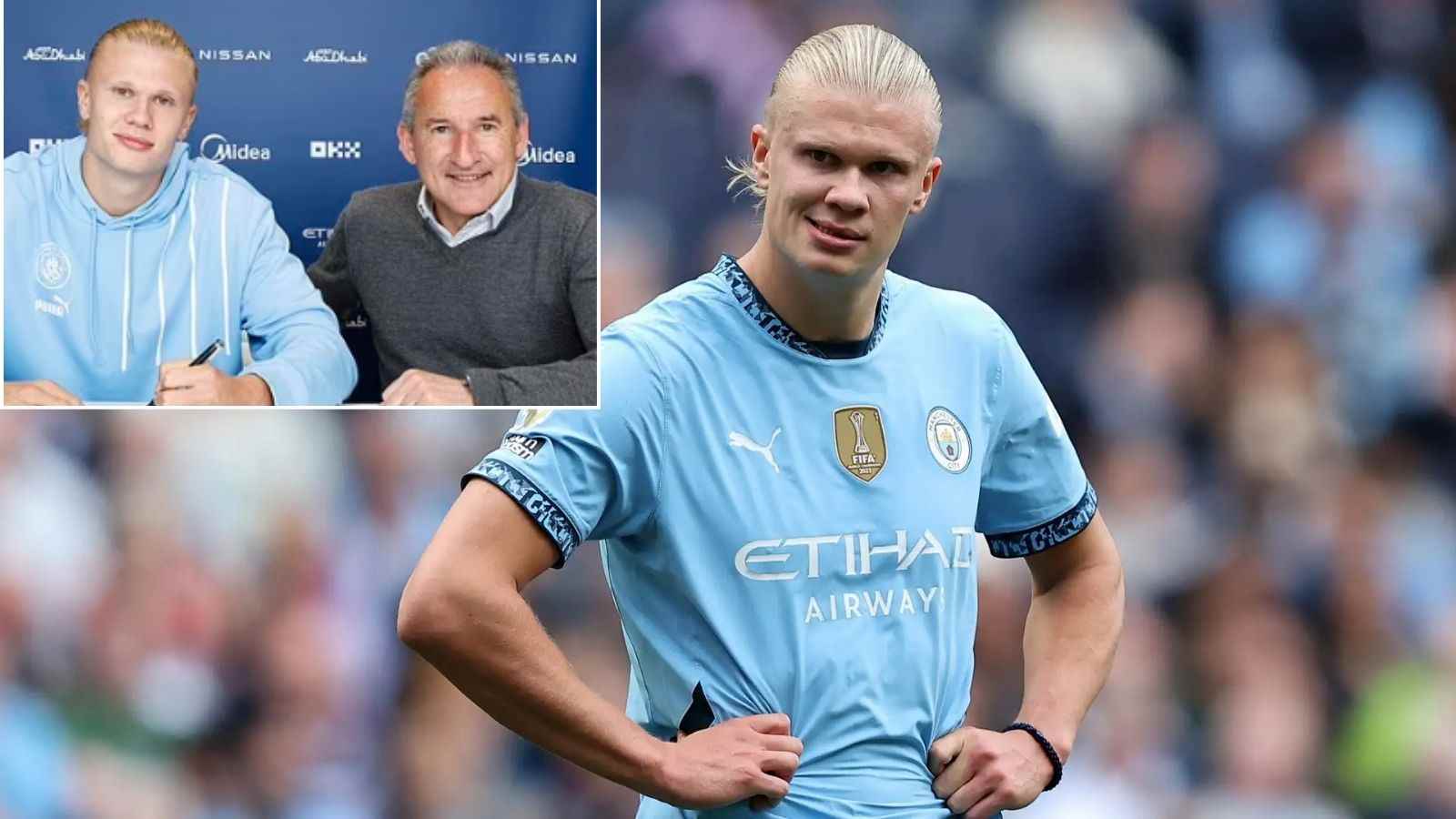 Erling Haaland looks to resolve ‘KEY ISSUE’ as Manchester City works towards new contract