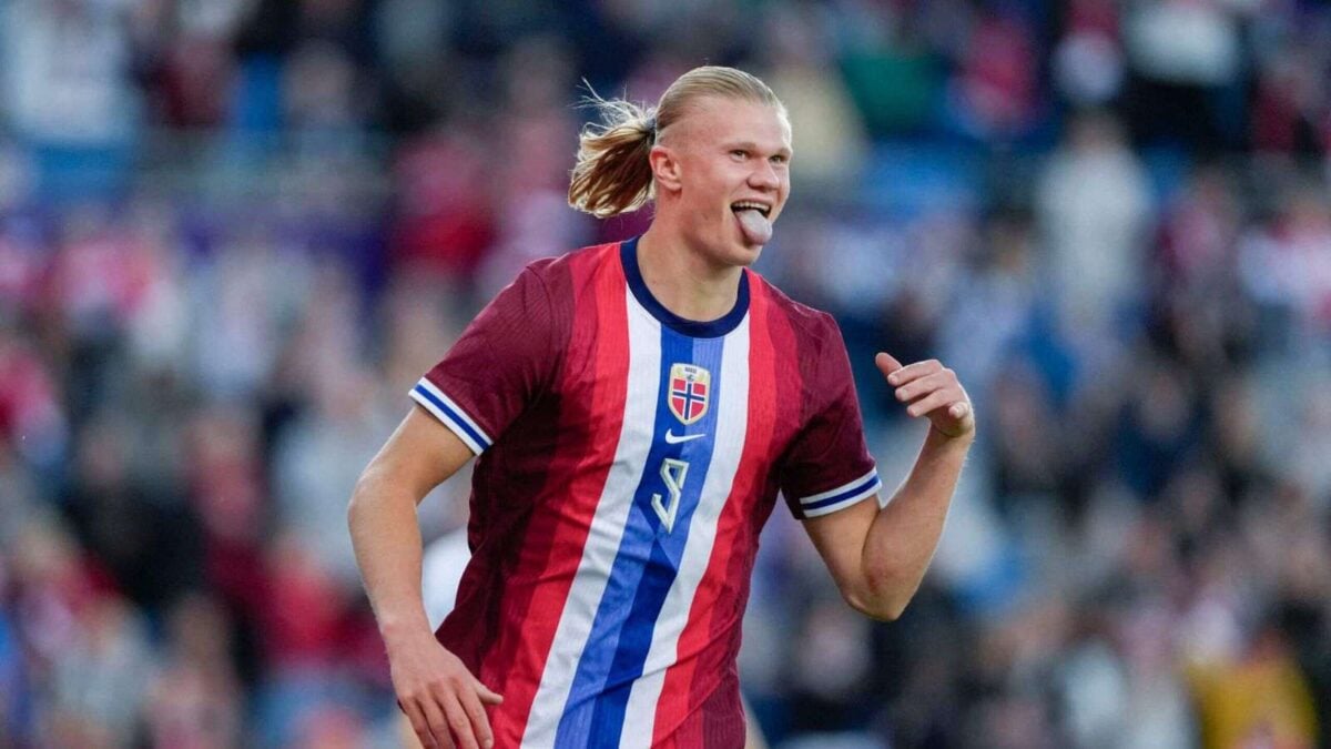 Erling Haaland for Norway