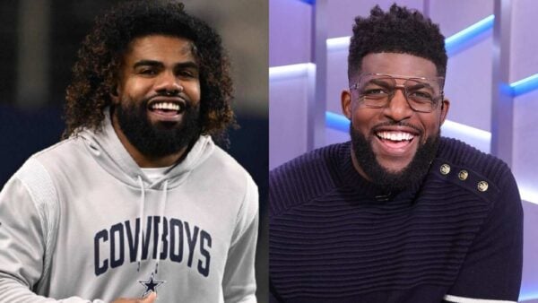 Ezekiel Elliott and Emmanuel Acho