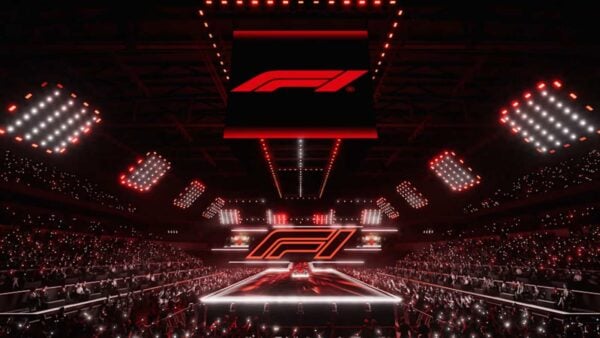 Official F1 season launch render (image via Formula 1)