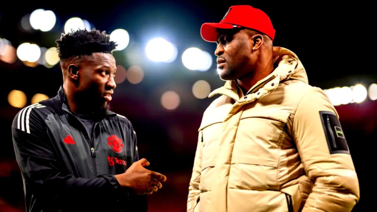 Fans react to viral Francis Ngannou and Andre Onana Manchester United stitch