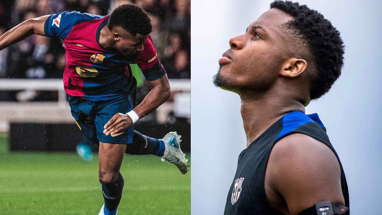 “There’s no hope anymore” – Fans FED UP with Ansu Fati as player picks up yet another injury in training for Barcelona