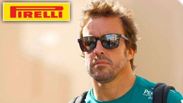 Fernando Alonso and Pirelli