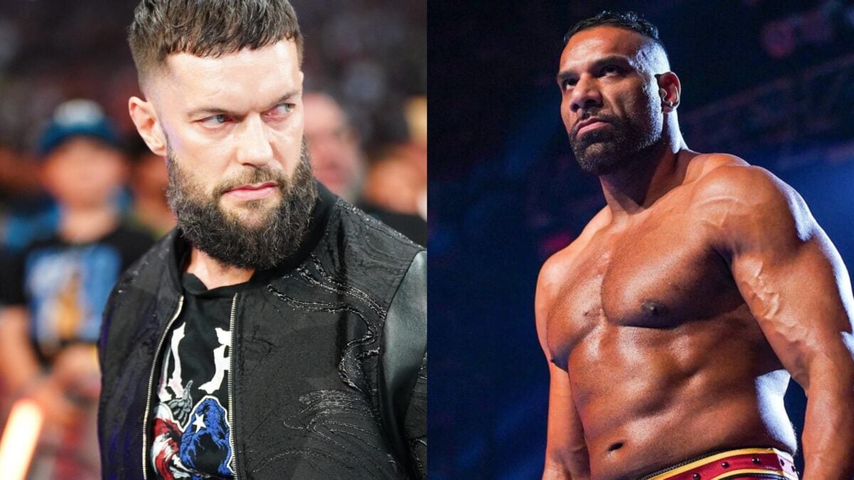 Finn Balor and Jinder Mahal