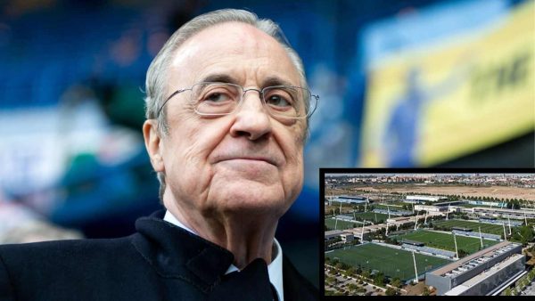 Florentino Perez and La Fabrica