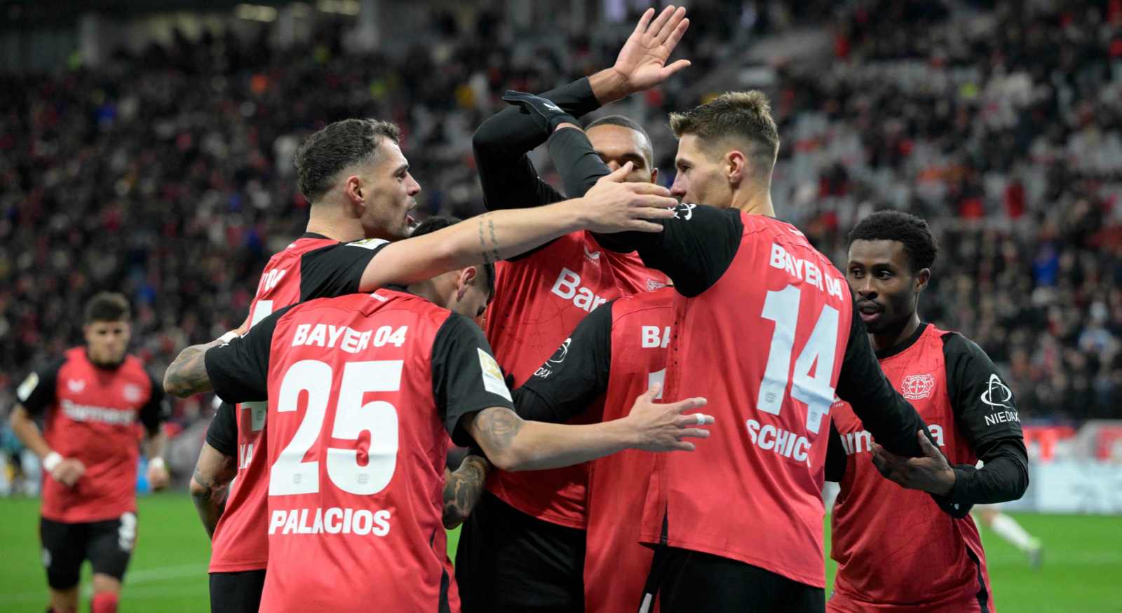 Bayer Leverkusen DEMOLISH RB Salzburg 5-0 as Florian Wirtz bags brace