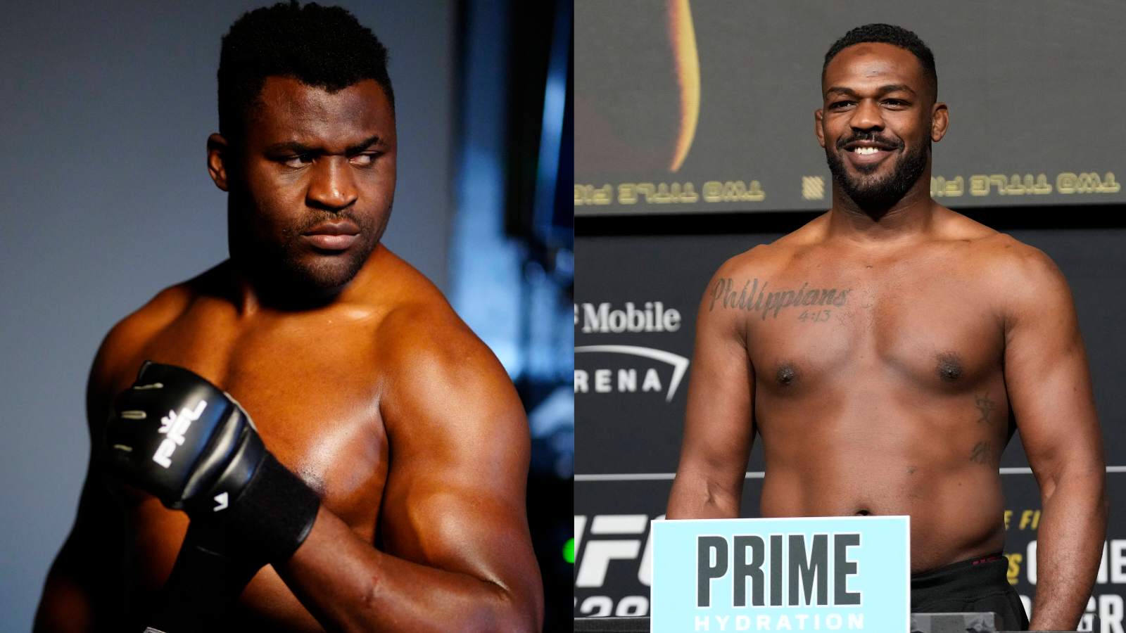 Jon Jones gets offer to ‘multiply blessings’ with Francis Ngannou in world’s best heavyweight fight 