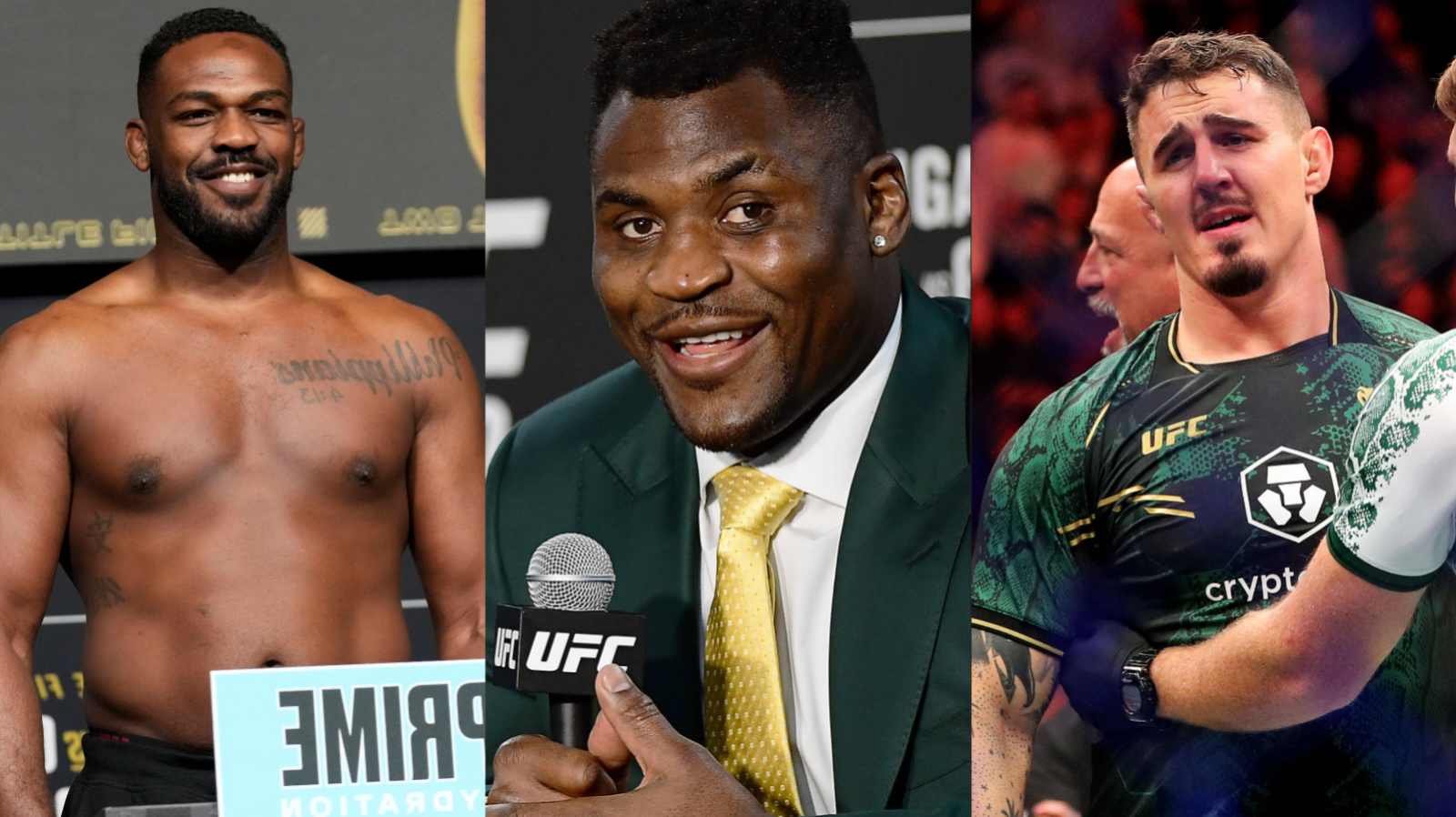 “Pretty much true…” Francis Ngannou backs Jon Jones ‘Ducking’ Tom Aspinall in favor for more money