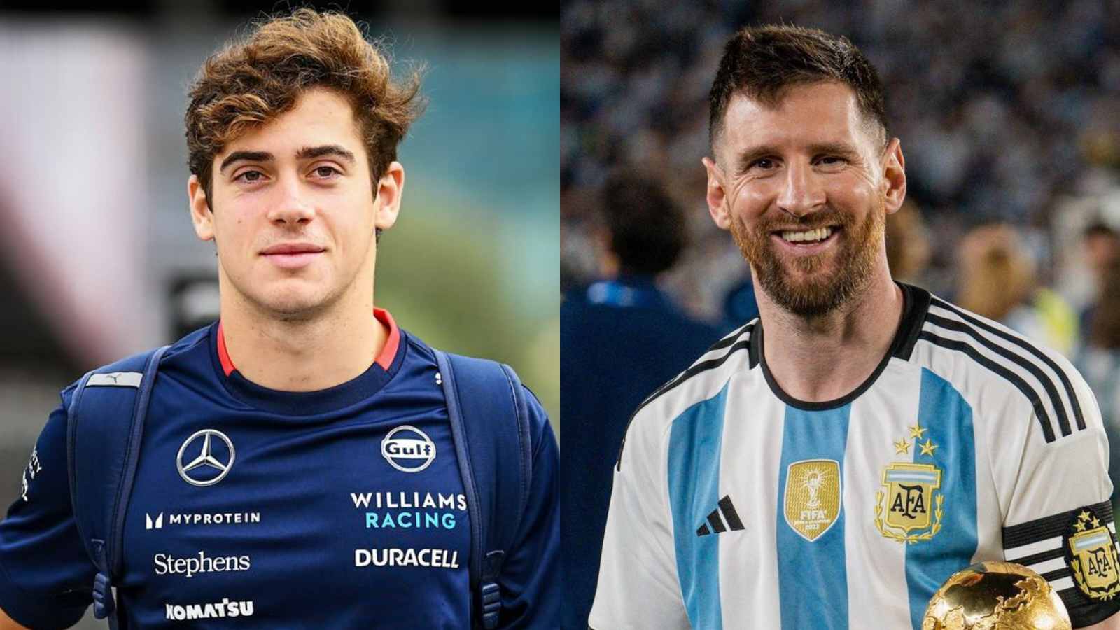 Ex-F1 driver claims Williams’ Franco Colapinto is getting ‘compared to’ football ICON Lionel Messi in Argentina