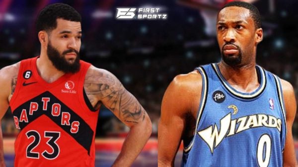 Fred VanVleet and Gilbert Arenas