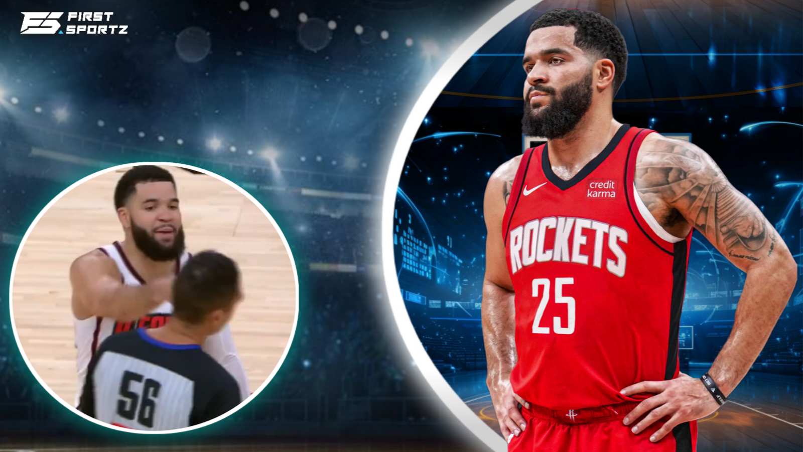 NBA Champion allegedly calls referee the B-word after being ejected in Houston Rockets loss